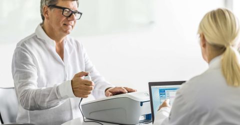 Analysis VibroSense: Instrument for growth