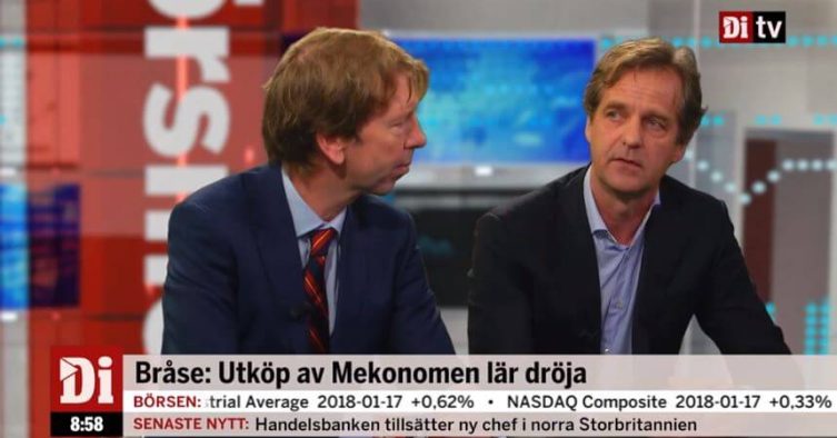 Anders Elgemyr on DiTV: Are there any buyers for Mekonomen?