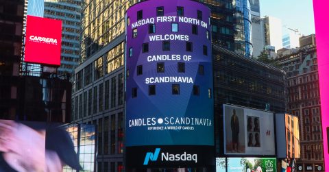 Carlsquare supported Candles Scandinavia in the IPO