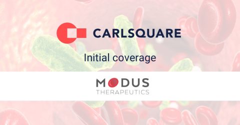 Initial coverage Modus: Promising Phase I candidate in huge market
