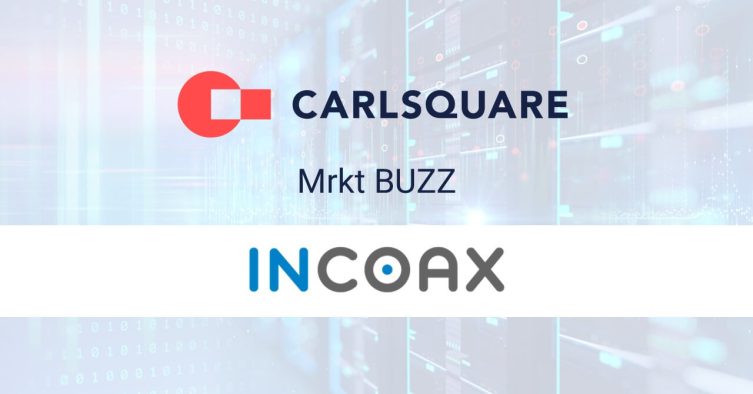 Mrkt BUZZ: New broadband operator potential customer for InCoax