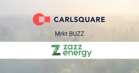 Mrkt BUZZ Zazz Energy: Två projekt reducerar osäkerhet