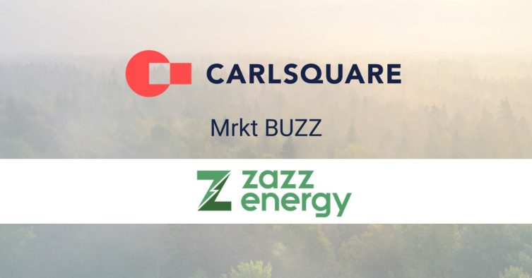 Mrkt BUZZ Zazz Energy: Two projects reduce uncertainty