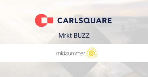 Mrkt BUZZ Midsummer: Breakthrough order strengthens momentum