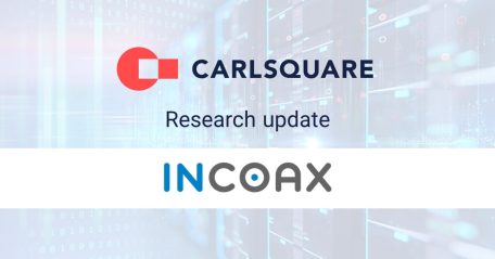 Research Update InCoax, Q4 2022: Positive follow-up orders from US operator