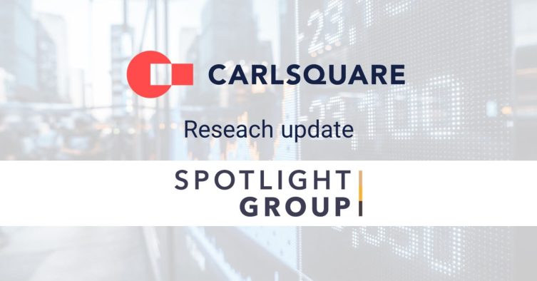 Research update Spotlight Group, Q1 2022: Light can be glimpsed after weak quarter
