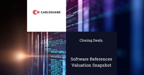 Software References Valuation Snapshot