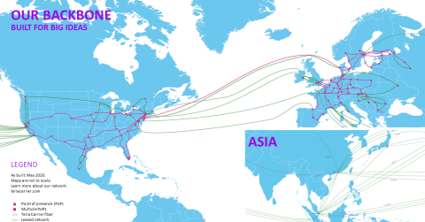 Carlsquare advised Polhem Infra on the  acquisition of Telia International Carrier  - Europe's digital silk road has now been created -