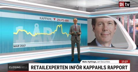 Mats Hyttinge discusses KappAhl prior to financial report