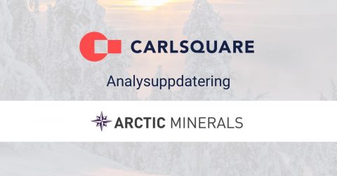 Analysuppdatering Arctic Minerals kv4 2021: Mineraltillgångar till rabatt