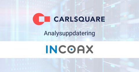 Analysuppdatering InCoax Kv4 2021: Fortsatt orderingång- men svagare intäkter i kv4