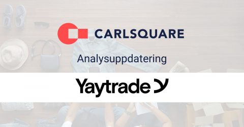 Analys Ytrade Group, kv3 2021: Högt tryck under säsongsmässigt starkt kvartal