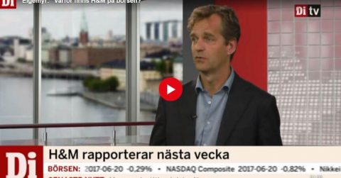 Anders Elgemyr: Varför finns H&M på börsen?