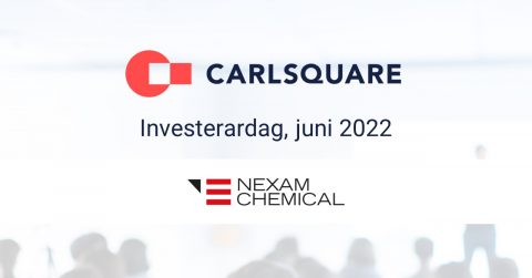 Carlsquare investerardag juni 2022: Nexam Chemical