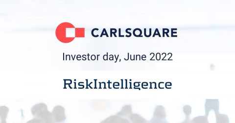 Carlsquare investor day June 2022: Risk Intelligence