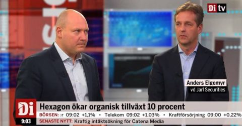 VD Anders Elgemyr: "Stark rapport från Serneke"