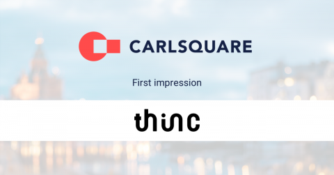 First Impression Thinc Jetty, Q1 2022: Positive cash flow - slightly weaker result than anticipated