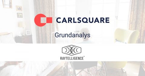 Grundanalys Raytelligence: Tillväxtbolag med ökande försäljning