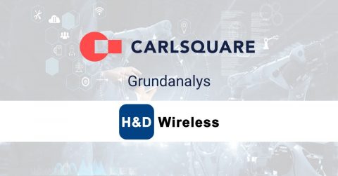 Grundanalys H&D Wireless: Stora pengar i att digitalisera industrin