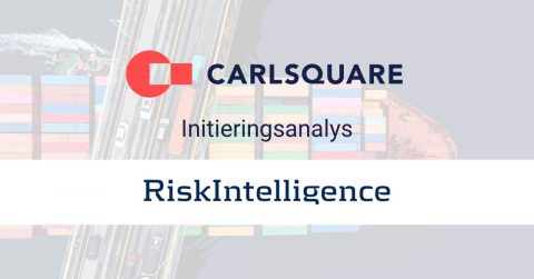 Initieringsanalys Risk Intelligence: Accelererad tillväxt, skalbarhet och lönsamhet