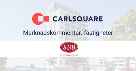 Marknadskommentar: "SBB värderas till 50 procent rabatt mot sektorn"