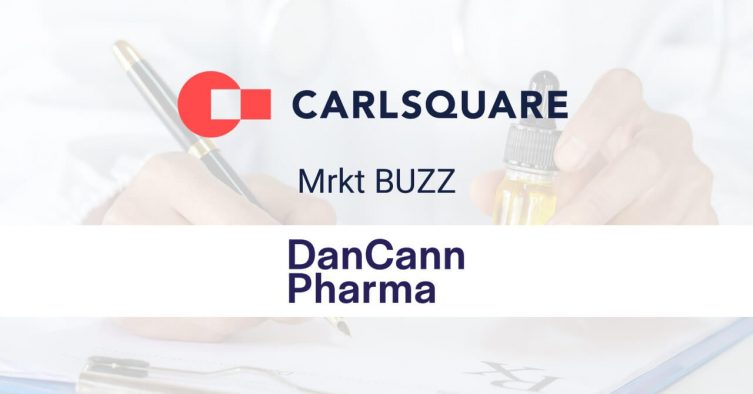 Mrkt BUZZ DanCann Pharma: Important deal with Tetra finalized