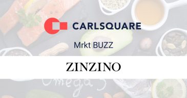 Mrkt BUZZ Zinzino: Stark försäljning i väntan på rapport