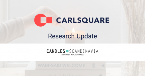 Research update Candles Scandinavia, Q4 2021/22: Impressive growth and improved capacity