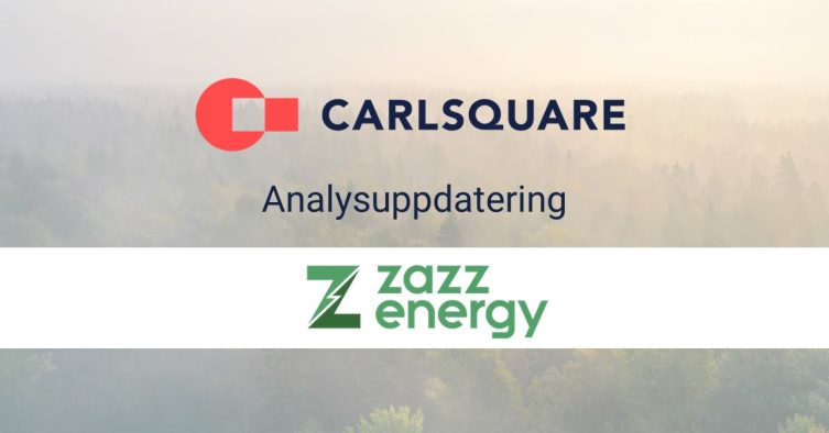 Analysuppdatering Zazz Energy, kv2 2022: Spännande utsikter för grön energiproducent