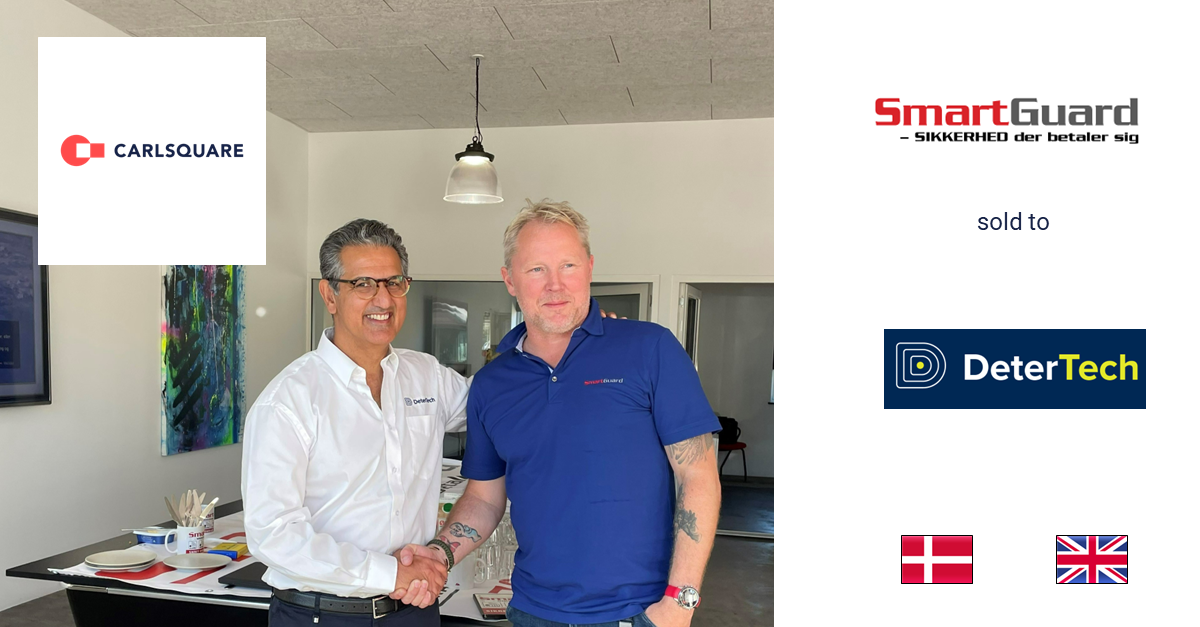 SmartGuard sold to Detertech