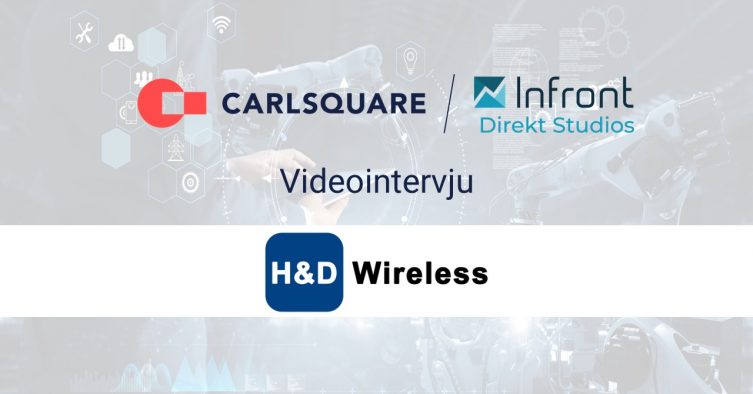 Videointervju: H&D Wireless