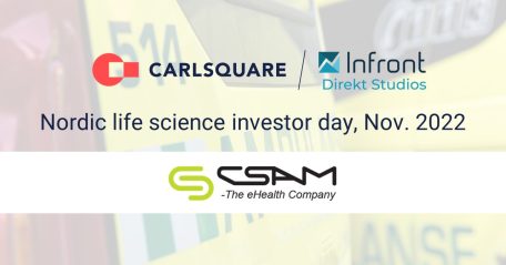CSAM Health Group at Carlsquare Nordic life science investor day