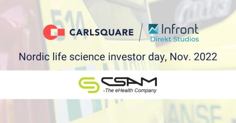 CSAM Health Group at Carlsquare Nordic life science investor day