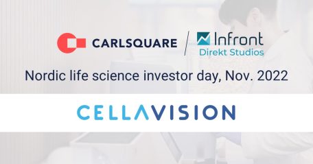 CellaVision at Carlsquare Nordic life science investor day
