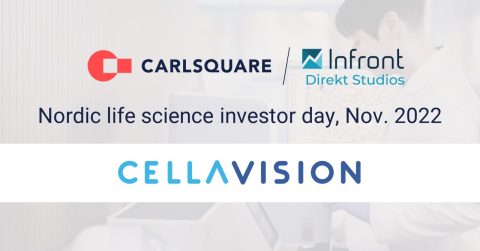 CellaVision at Carlsquare Nordic life science investor day