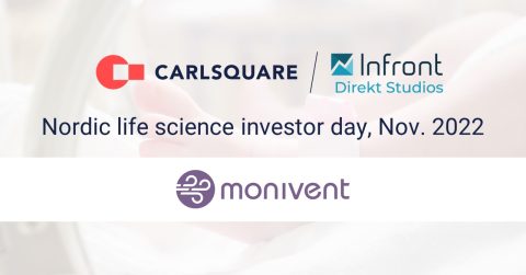 Monivent at Carlsquare Nordic life science investor day
