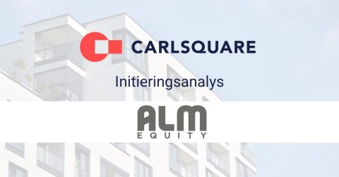 Initieringsanalys ALM Equity: Från bostadsbyggare till bolagsbyggare
