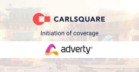 Initiation of coverage Adverty: Hidden values about to be revealed