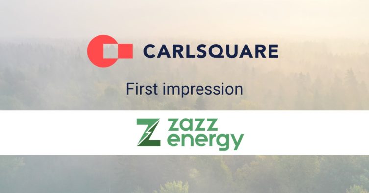 First Impression Zazz Energy, Q1 2023: Hope for a quick restart of the Amfilochia plant