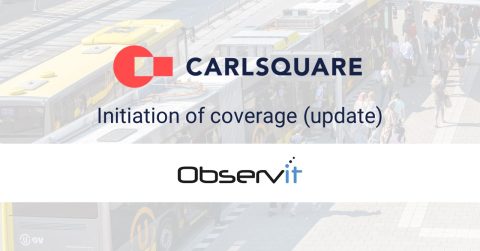 Initiation of coverage (update) Observit: Profitable software company gearing up