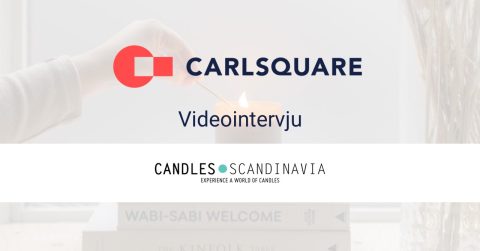 Candles Scandinavia: CEO interviewed on the Q1 2023/2024-report