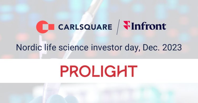 Prolight Diagnostics at Carlsquare Nordic life science investor day