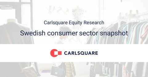 Carlsquare Equity Research: Swedish consumer sector snapshot