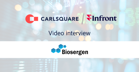 Carlsquare Equity Research interview with Biosergen