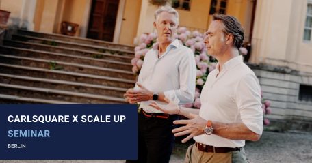 Unternehmenswachstum & Exit-Strategien – Seminar mit Carlsquare & scale up