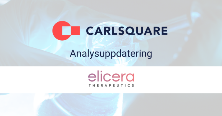 Analys Elicera Therapeutics, kv1 2025: Tidiga CARMA-resultat stärker förhoppningar