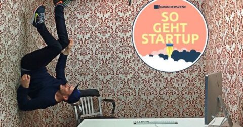 Alpha Foods Gründer Wolfgang Dorfner im Gespräch mit Gründerszene