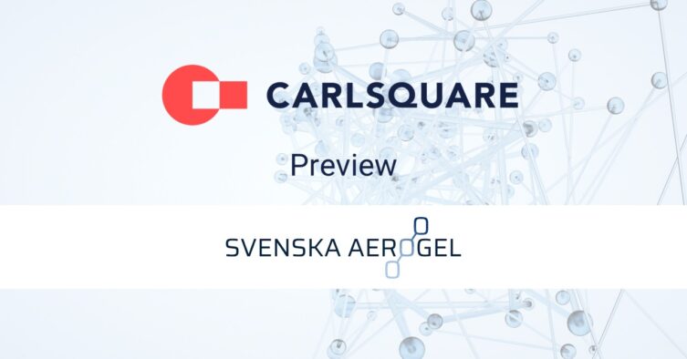 Analys Svenska Aerogel, kv1 2026: Distributionsnätet breddas men fortsatt tidig kommersiell fas