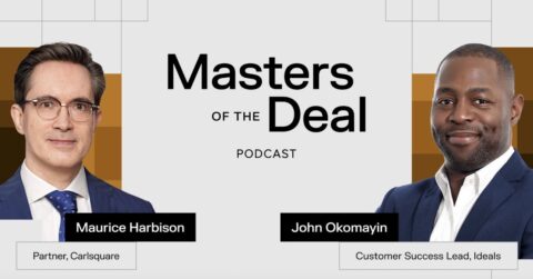 Closing $40 billion in global tech deals | Maurice Harbison joins Masters of the Deal Podcast