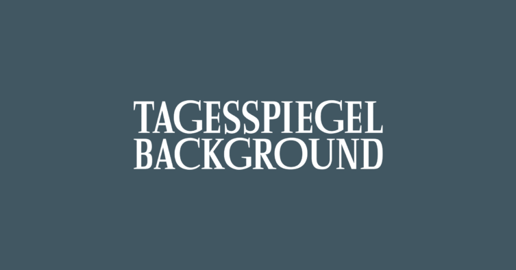 Mathias Möhrpahl im Tagesspiegel Background | Hormus zeigt: Fossile Abhängigkeit ist ein Standortproblem